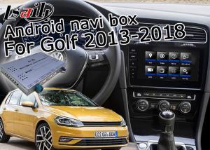 Wholesale Multi Languages Android Car Navigation System MCU Upgrade For Volkswagen Golf Mark7 from china suppliers