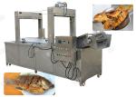 Big Capacity Stainless Steel Fish Frying Machine / Chicken Wings Fryer Machine