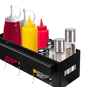 BBQ Caddy for 28" 36" Blackstone Griddle, Gas Grill, Charcoal Grill