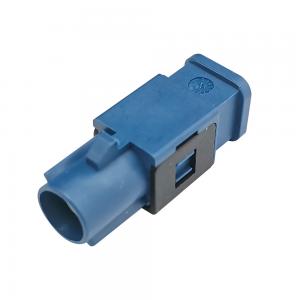 Wholesale Blue Code C FAKRA RF Connector , Multimedia Coaxial FAKRA Connector from china suppliers