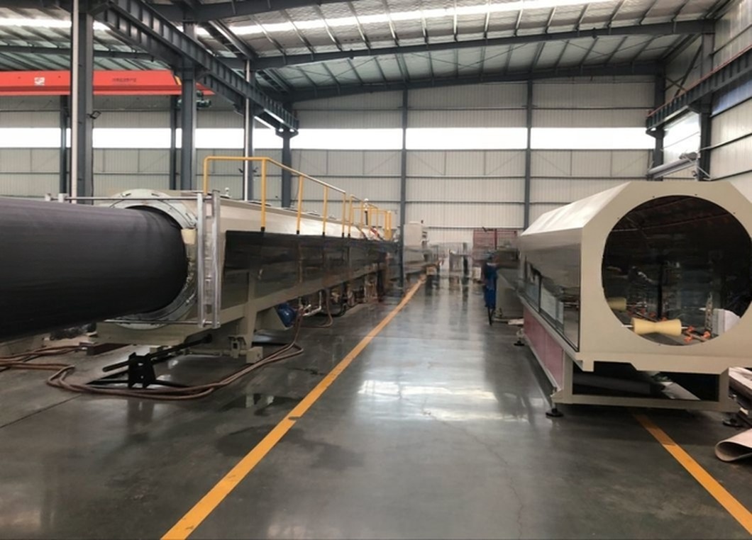 Water Supply HDPE Pipe Production Line/Extrusion Machine 315-630 mm