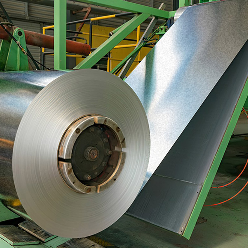 In Stock Steel Coil Galvalume Prepainted GI Sheet Coil DX51D 0.3mm
