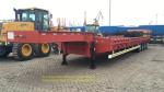 Low Bed Heavy Duty Semi Trailers trailer 3Axle 60T Transporter