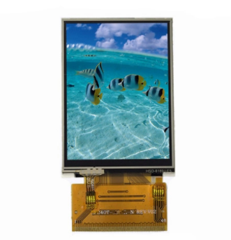 Wholesale 2.4 Inch TFT LCD Touch Screen with 240x320 Resolution 4 White LED Backlight and -20°C to 70°C Operating Temperature from china suppliers