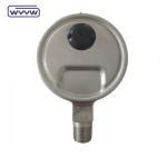 100mm All SS304 Safety Glass Bayonet Pressure Gauge 1 Year Warranty