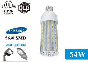 DLC UL cUL Listed 54W LED Street Light Bulbs replace the traditional metal halide lamp