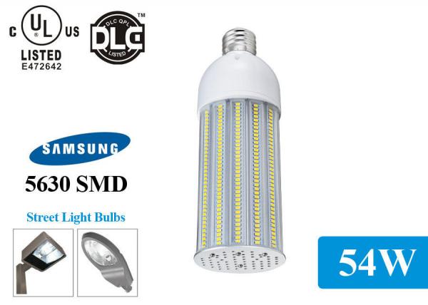 Quality DLC UL cUL Listed 54W LED Street Light Bulbs replace the traditional metal halide lamp for sale