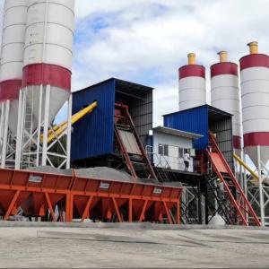 Wholesale 75m3/h Automatic Concrete Batching Plant with China from china suppliers