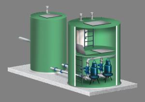 Wholesale Durable Lift Station Pump Wastewater Pump Station Long Service Life from china suppliers