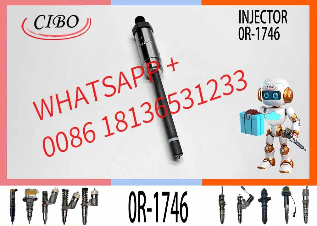Diesel Fuel Pencil Injector 0R-3536 0R-3423 0R-1746 FOR Engine 3406B/3406C/3408/3408B/3408C