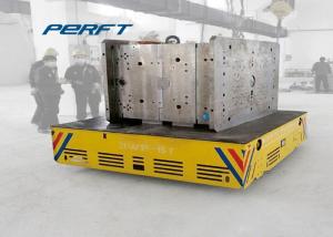 Wholesale PLC Die Transfer Cart For Metal Industry , Steel Coil Heavy Load Ladle Transfer Car from china suppliers