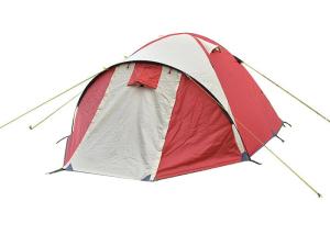 Wholesale 350*210*135CM Outdoor Four Season Camper Shelter PU Coated Double Layer Trekking Tent from china suppliers