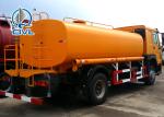 4x2 Sprinkler Truck Water Tank Road Greening Special Vehicle Multi Functional