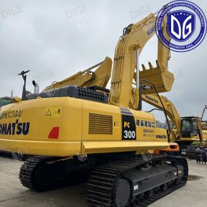 Wholesale High-power power output USED PC300-8 excavator with Advanced emission control from china suppliers