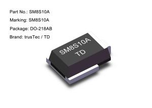 Wholesale 10V Automotive Tvs Diode Esd Protection Diode 6600W SM8S10A from china suppliers