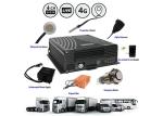 High Definition 4CH 2TB Hard Disk Mobile DVR