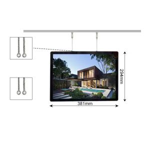 Wholesale 5.76W Adverting Light Box Label Info Confirmed Light Box Ad Ultraslim Profile from china suppliers