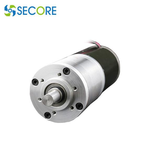 45mm Robotics Coreless Gear Motor 50kg High Torque Steel Planetary Gear Reducer