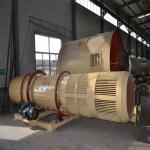 Stainless Steel Drum Ore Washing Machine for Manganese Dioxide and Silica