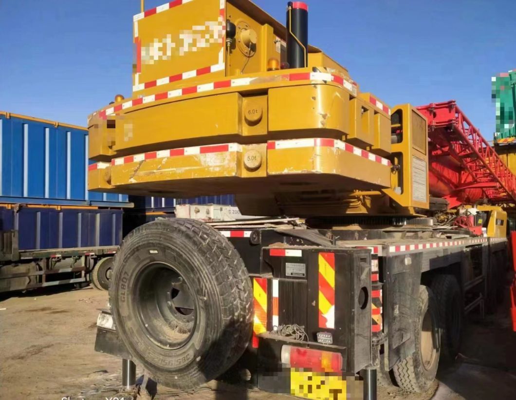 21 Sy Mobile Crane 80 Tons Telescopic Crane Heavy Equipment