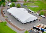 Rainproof Fabric Sidewall Strong Event Tent Accommodation With Heavy Duty