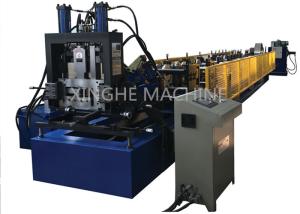 Wholesale 3 Cylinder Cable Tray Roll Forming Machine , Steel Stud Roll Forming Machine from china suppliers