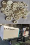 Injection Capacity 1026g Cooling System Molding Press For Manufacturing