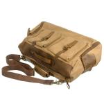 Durable Canvas Sports Travel Bag Fashion Style Washable And Large Capacity
