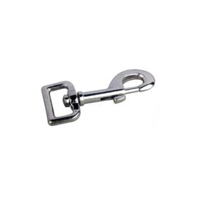 Wholesale Zinc Alloy Diecasting Swivel Eye Bolt Snap Hook Carabiner Square Type from china suppliers
