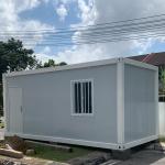 Luxury Prefabricated House with Sandwich Panel Modular Apartment Building