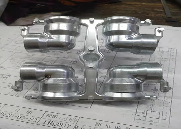 CE Certificated Zamak Die Casting Mold , Aluminum Casting Molds