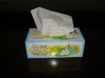 144 sheets Absorbent Soft Facial Tissue Paper , Box Facial Tissue 13gsm
