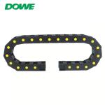Cable Chain H55X75 Wholesale Miniature Yellow Dot Reinforced Series Drag Chain