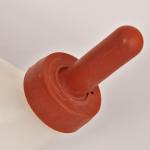 Cow Farm 2L PE Calf Feeding Bottle With Rubber Nipple Baby Cattle Feeder