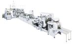 550mm Square Bottom 70bags/Min Paper Bag Making Machine