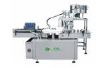Single Head 20ml 3000BPH Liquid Filling And Sealing Machine