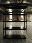 Slotted - Angle Racks Light Duty Capacity 80KG - 150KG Per Level