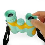 Educational Child Safe Binoculars 8x21 Food Grade Plastic
