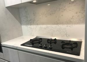 Wholesale Polished Quartz Kitchen Countertops , Anti Slip Artificial Quartz Stone from china suppliers
