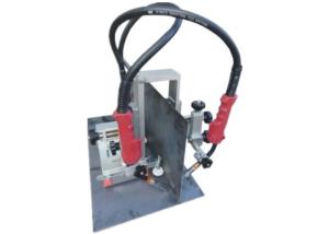 Wholesale Reinforcing Rib Twin Torch Portable Welding Carriages / MIG Auto Welding Carriage from china suppliers