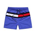 Oem Factory Manufacturer Custom Logo Striped Men Exercise Shorts Quick Dry Youth