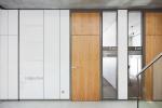 Office Aluminum Frame Glass Partition Wall Soundproof Double Glazed Glass Wall
