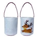Photo Printing Blank Sublimation Tote Bags Easter Basket 25*20cm