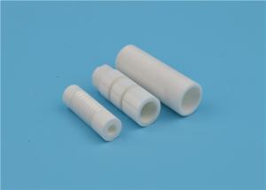 Wholesale Wear Resistant Zirconia Ceramic Tube , Zirconia Thread Tube Ceramic Sleeve from china suppliers