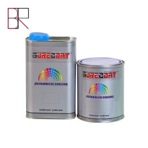 Wholesale High Fullness Car Refinish Paint 1K Basecoat Clear Coat Varnish from china suppliers