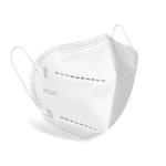 Anti Dust FFP N95 Face Mask White Non Woven Fabric 80*42*52cm