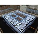 High Precision 1:150 Scale Model Factory Architectural Scale Models With LED