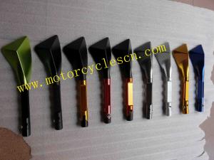 Wholesale Motorcycle motocross CNC Rear view Mirror for Racing Bike Blue Red Yellow White from china suppliers