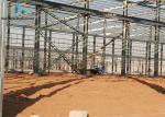 Cement Warehouse Large Space Prefabricated Steel Structure Building Construction
