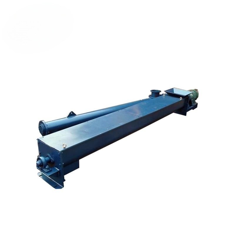 U Type Screw Conveyor Machine Stainless Steel Worm Elevator Auger Conveyor